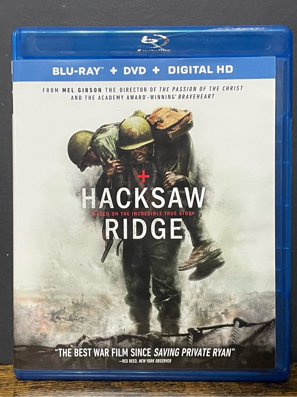 Hacksaw Ridge Blu-ray + DVD + Digital HD
